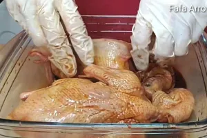 Tak perlu dipresto, ini trik masak burung dara agar tak alot dan bumbu meresap dalam 15 menit