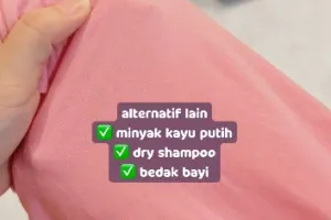 Bukan direndam air panas, ini cara hilangkan noda minyak di baju cukup pakai 2 bahan dapur