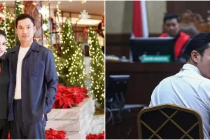 7 Potret Harvey Moeis jalani sidang perdana kasus korupsi, terungkap kenakan kemeja senilai Rp 7 juta