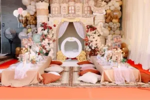 9 Momen akikah anak pertama Via Vallen dan Chevra Yolandi, paras sang putra tak lagi disembunyikan