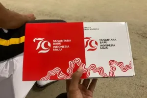 9 Potret isi bingkisan upacara HUT RI Ke-79 di IKN, semua serba custom sekaligus mengenyangkan