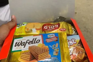 9 Potret isi bingkisan upacara HUT RI Ke-79 di IKN, semua serba custom sekaligus mengenyangkan