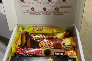 9 Potret isi bingkisan upacara HUT RI Ke-79 di IKN, semua serba custom sekaligus mengenyangkan