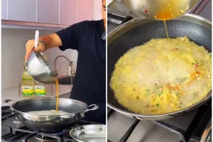 Tak perlu tepung atau soda kue, ini cara bikin telur barendo ala Padang yang renyah dan keriting