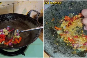 Trik masak lodeh sayur koro agar warnanya tetap hijau cerah, empuk, dan tak pahit