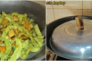 Trik masak lodeh sayur koro agar warnanya tetap hijau cerah, empuk, dan tak pahit