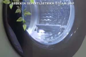 Tak perlu capek-capek gosok pakai setrika, ini trik merapikan baju kusut cuma dengan 1 bahan dapur