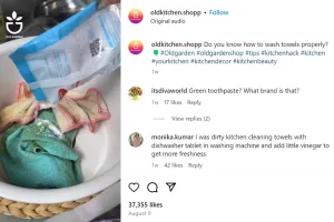 Tak perlu direbus dulu, ini trik cuci serbet kotor dan berminyak agar bersih kesat