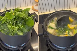 Trik jitu masak sayur bening, kuahnya tetap jernih dan lebih wangi ditambah 1 bahan dapur