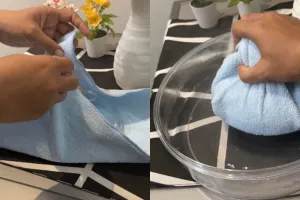 Tanpa disikat atau divakum, ini trik bersihkan kursi makan penuh noda dekil andalkan 1 bahan dapur