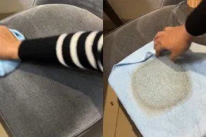 Tanpa disikat atau divakum, ini trik bersihkan kursi makan penuh noda dekil andalkan 1 bahan dapur