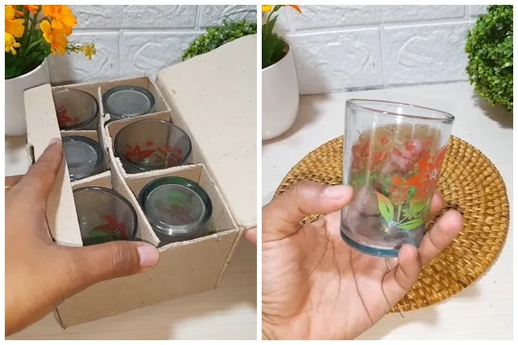 Jangan langsung digunakan, ini cara agar gelas baru lebih higienis dan tak mudah pecah saat dipakai