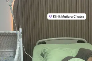 Hempas isu berpisah dampingi sang istri melahirkan, ini 7 momen kelahiran anak kedua Nadya Mustika