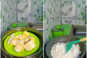 Bisa awet 1 bulan, ini trik bikin gabin tape antitengik, legit, dan tak berminyak