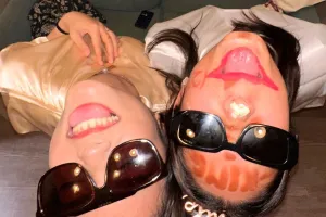 9 Potret bridal shower Azizah viral seiring isu selingkuh, tulisan 'Azizah Jgn Selingkuh' jadi sorotan