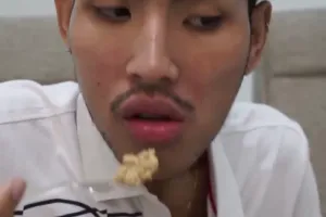 Bobot 130 kg jadi 75 kg, 9 pola makan ini sukses mengubah penampilan Fadlan Holao jadi manglingi