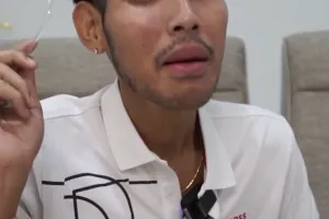 Bobot 130 kg jadi 75 kg, 9 pola makan ini sukses mengubah penampilan Fadlan Holao jadi manglingi