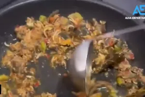 10 Masakan Azizah Salsha istri Pratama Arhan, masak nasi pakai microwave hasilnya di luar ekspektasi