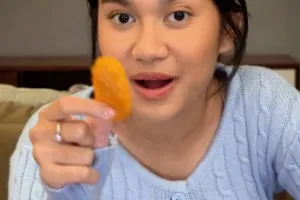 10 Masakan Azizah Salsha istri Pratama Arhan, masak nasi pakai microwave hasilnya di luar ekspektasi