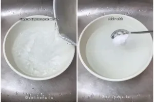 Bukan pakai sitrun, trik cuci karet tutup botol berjamur dan hitam ini ampuh bikin steril