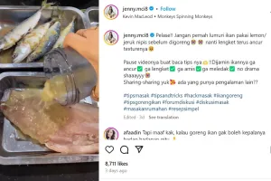 Bukan jeruk nipis, trik marinasi ikan ini bikin bebas amis, antilengket, dan tak hancur saat digoreng