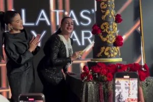 Keakuran Tasya dan Tasyi jadi sorotan saat rayakan ultah Mama Ala di tempat berbeda, ini 11 potretnya