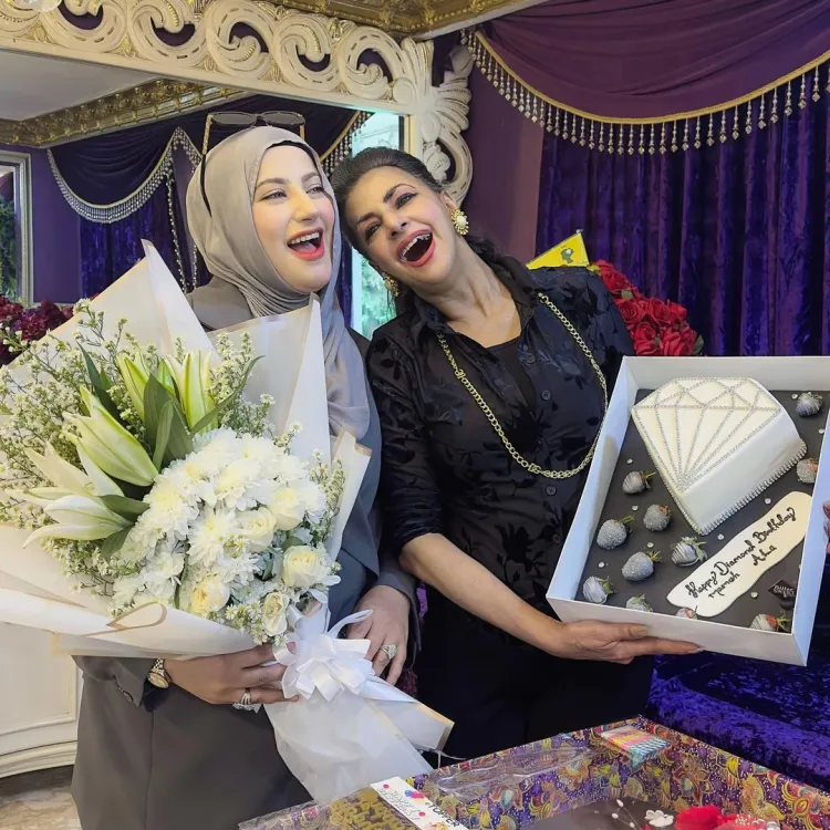 Keakuran Tasya dan Tasyi jadi sorotan saat rayakan ultah Mama Ala di tempat berbeda, ini 11 potretnya