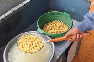 Cara jitu merebus makaroni agar mengembang, matang sempurna, tak lengket, dan tidak cepat basi