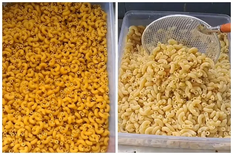 Cara jitu merebus makaroni agar mengembang, matang sempurna, tak lengket, dan tidak cepat basi