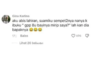 11 Curhatan kocak kelakuan random suami pas istrinya melahirkan ini bikin auto geleng kepala