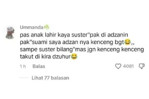 11 Curhatan kocak kelakuan random suami pas istrinya melahirkan ini bikin auto geleng kepala
