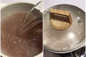 Lebih hemat gas, ini trik rebus sagu mutiara biar nggak lengket dan matang sempurna dalam 12 menit