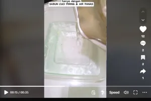 Tak perlu bahan pembersih khusus, ini cara basmi noda membandel di rak kulkas cuma modal 1 bahan dapur