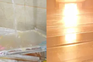 Tak perlu bahan pembersih khusus, ini cara basmi noda membandel di rak kulkas cuma modal 1 bahan dapur