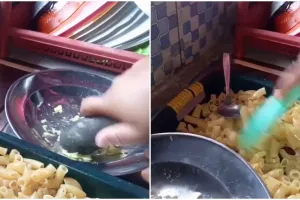 Tak perlu dimasukkan kulkas, ini trik mengatasi makaroni sisa agar tak basi dan tetap layak dikonsumsi