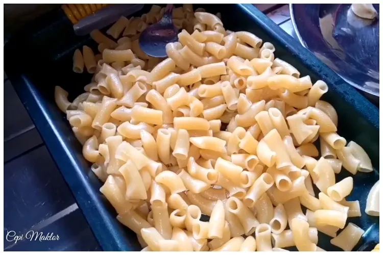 Tak perlu dimasukkan kulkas, ini trik mengatasi makaroni sisa agar tak basi dan tetap layak dikonsumsi