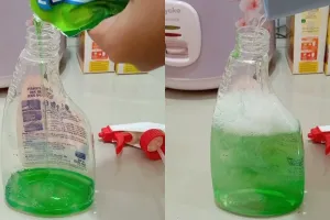 Cuma modal 1 bahan dapur, ini cara bersihkan noda bekas makanan di kompor atau meja agar kinclong