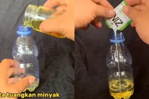 Tanpa diolesi oli, ini trik hilangkan noda kusam dan retak di speedometer motor pakai 1 bahan dapur