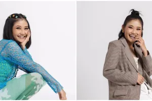 Tak tahan dihina pesek mulu, ini 9 potret Riyuka Bunga jalani operasi plastik pada bagian hidung