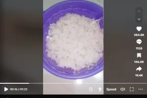 Nggak perlu dibuang lagi, emak-emak ini punya cara sulap nasi sisa jadi makanan lezat
