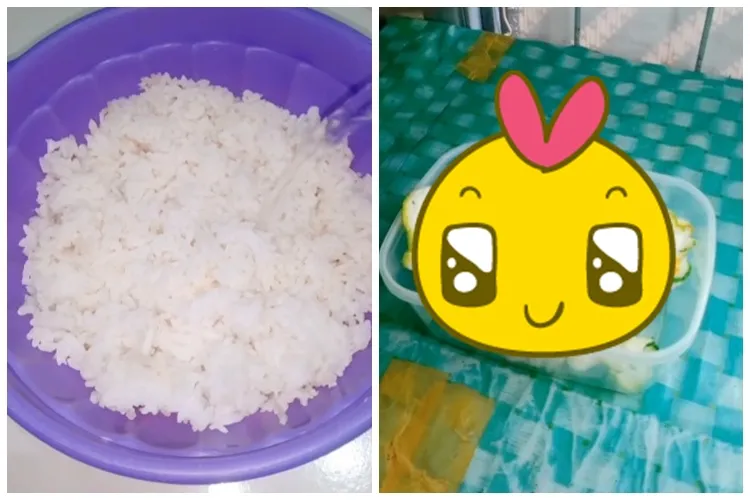 Nggak perlu dibuang lagi, emak-emak ini punya cara sulap nasi sisa jadi makanan lezat