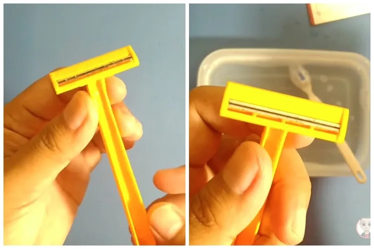 Jangan dibuang, ini trik bersihkan pisau cukur agar karat hilang dan lebih tajam pakai 1 bahan dapur
