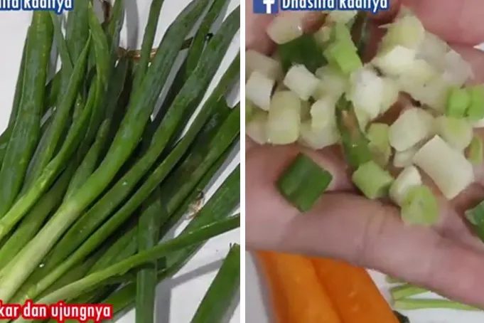 Tetap hijau 1,5 bulan, ini trik simpan daun bawang agar tak busuk, layu, dan aromanya awet segar