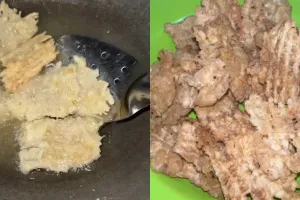 Trik bikin keripik gedebog pisang agar bebas getah, tak pahit, dan renyah andalkan 1 bahan dapur