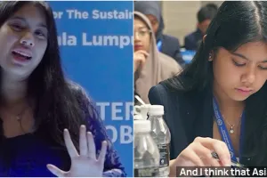 Dipuji memanfaatkan privilege dengan baik, ini 7 potret Almira Yudhoyono ikut konferensi simulasi PBB