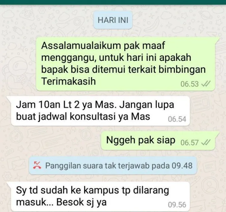 11 Jawaban kocak dosen pembimbing skripsi ini bikin mahasiswa lulus lama, auto tua di kampus