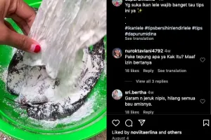 Bukan dicuci berulang kali, ini cara cepat hilangkan lendir lele pakai 1 bahan makanan