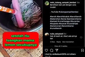 Tanpa perlu dikucek, begini cara bersihkan kain pel dekil agar seperti baru lagi dalam waktu 5 menit