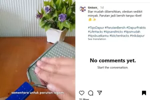 Jadi nggak mudah karatan, trik bersihkan parutan keju ini bikin noda cepat luntur tanpa disikat