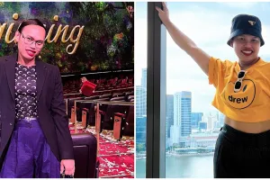 Tampil macho usai kontroversi gunakan cadar, 9 potret penampilan terbaru Wanda Hara ini manglingi